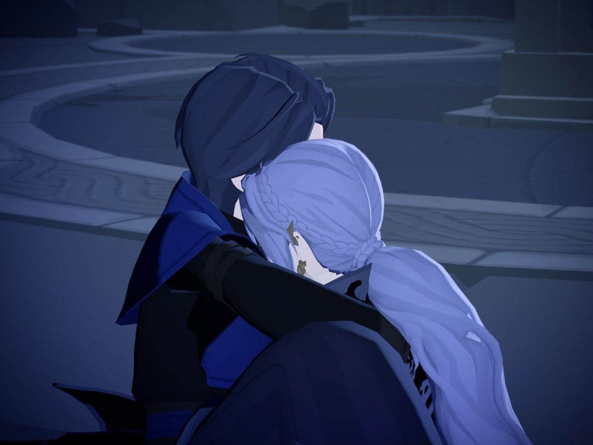 탐라 커플들 주목

성인 남캐 앉기 + 앞에 바짝 붙어서 마주앉으면 제법 어느 각도로도 품에 안긴 것 같은 예쁜 포즈가 나옵니다~! 소중한 사람을 품 안에 가두고, 그 품 안에 갇혀보세요.

* 팔 안쪽 공간에 들어가는 포즈라서 성인남캐 팔 하나 걸치는 자세로 앉은 뒤 옷을 변경해주세요.