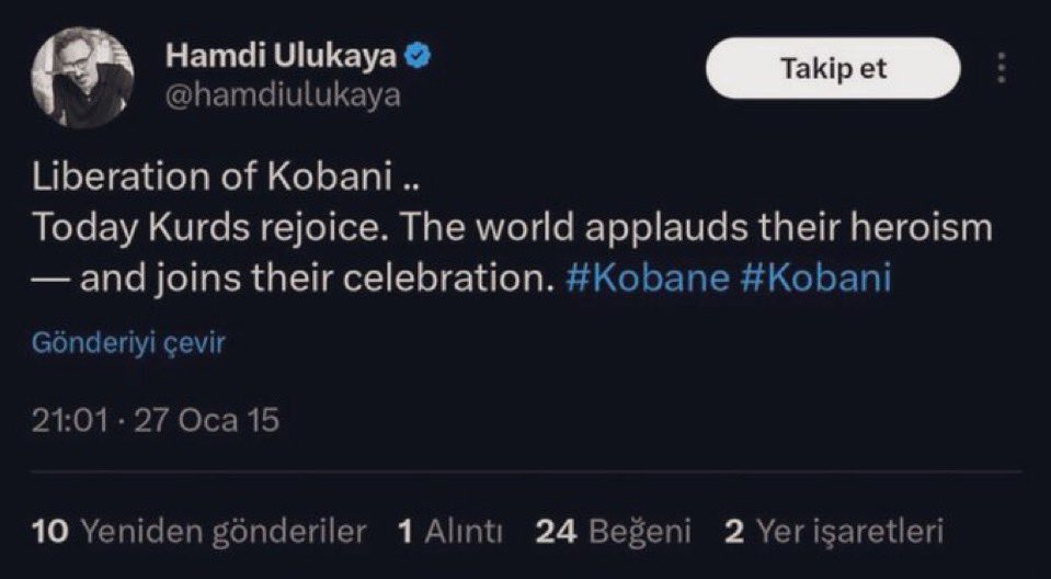 <a href="/hakandedetv/">Hakan Dede</a> Apaçık bir PKK sempatizanı evet bu da size yakışır