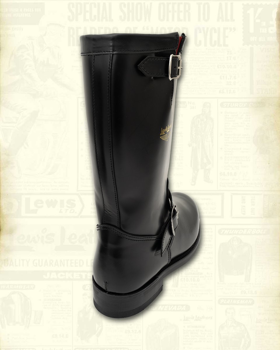 LewisLeathers's tweet photo. Be assured that the stylish and comfortable Mechanic Boots No. A10 will protect you from all elements and deliver many years of complete satisfaction. Proudly made in the UK.
https://t.co/qvTSanf7QY
#lewisleathers #DerekHarris #A10mechanicboots #A10Boots #AVIAKIT @basswolfgotz https://t.co/j2btrkQCwH