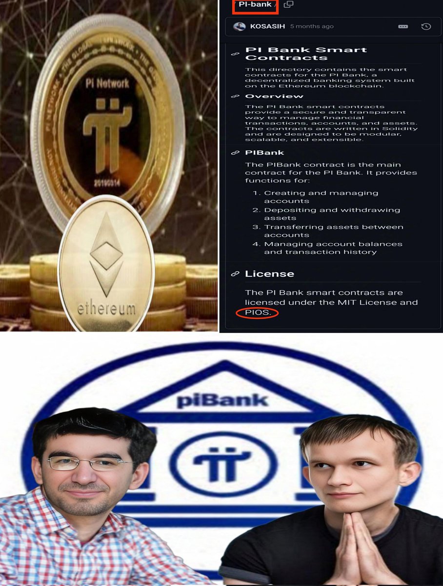 maxwell_alosa's tweet image. The Pi vision: from speculative tokens to daily-life infrastructure. The first crypto to launch with multiple “killer apps,” rewriting what money means. The age of passive holding is over.
#BlockchainUtility #PiMainnet