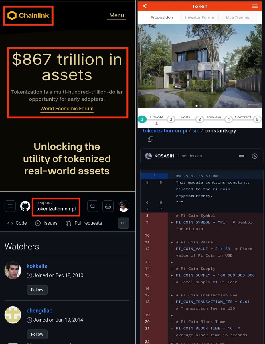 maxwell_alosa's tweet image. The Pi vision: from speculative tokens to daily-life infrastructure. The first crypto to launch with multiple “killer apps,” rewriting what money means. The age of passive holding is over.
#BlockchainUtility #PiMainnet