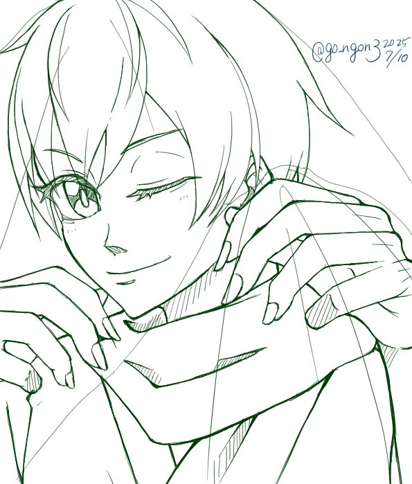 特に色付けない方が良い気もする…。
誰か色付けてくれないかなあ…。