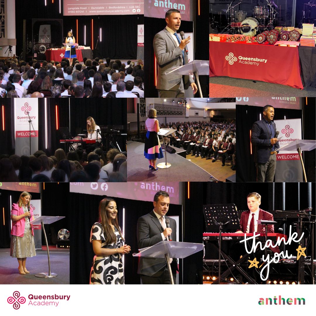 🌟 Celebrating Achievement at Queensbury! 🌟
Last night, we had the absolute pleasure of hosting our Achievement Celebration Evening at the Dunstable Conference Centre 🎉

There were plenty of prizes and books to give away, adding to the celebration 📚🏆
#Proud #weCARE