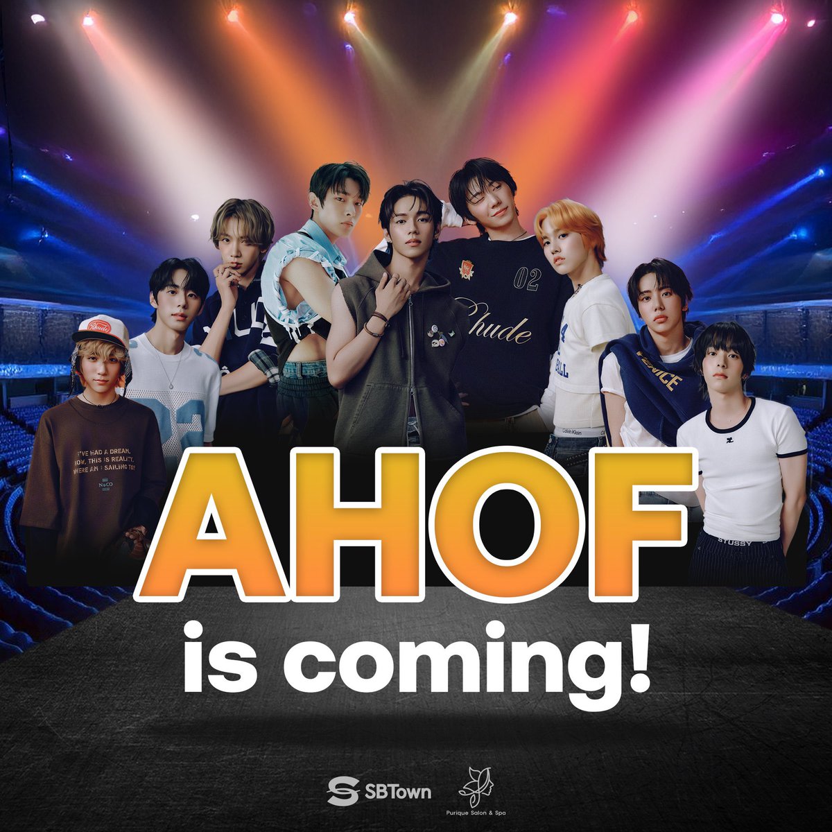 AHOF is coming to the Philippines! More details soon via <a href="/officialsbtown/">Show Biz Town, Inc.</a>.

<a href="/AHOF_official/">AHOF</a>