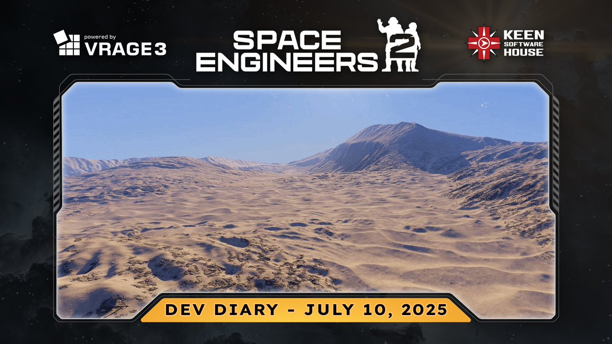 marek_rosa's tweet image. My New Dev Diary is out: Rethinking Combat in SE2
💎 Longer fights, clear feedback, more tactics
💎 Shields, stealth, hacking, safe zones
💎 Rock–Paper–Scissors weapon design
Nothing final yet, just ideas we’re exploring!
Read here: blog.marekrosa.org/2025/07/mareks…