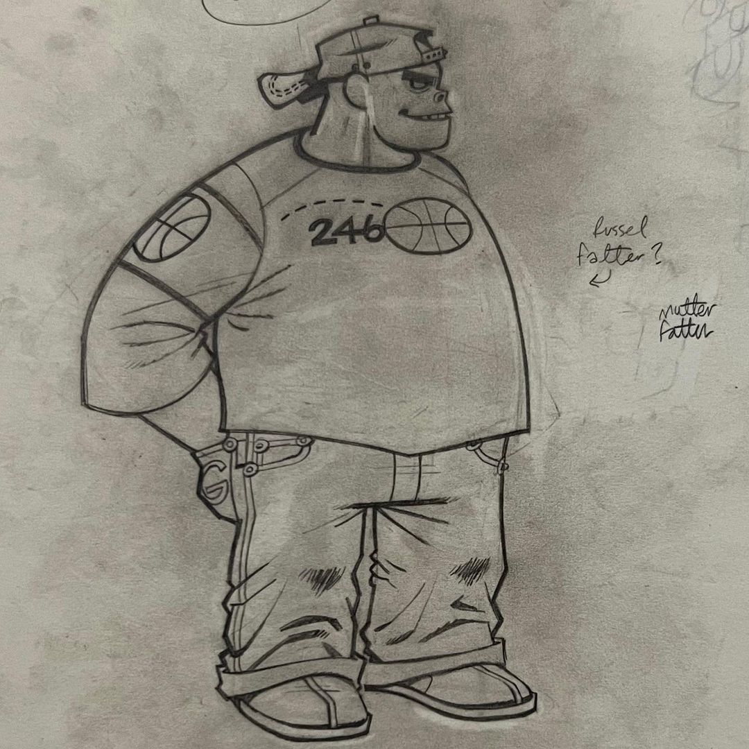 gorillazstdaily's tweet image. 