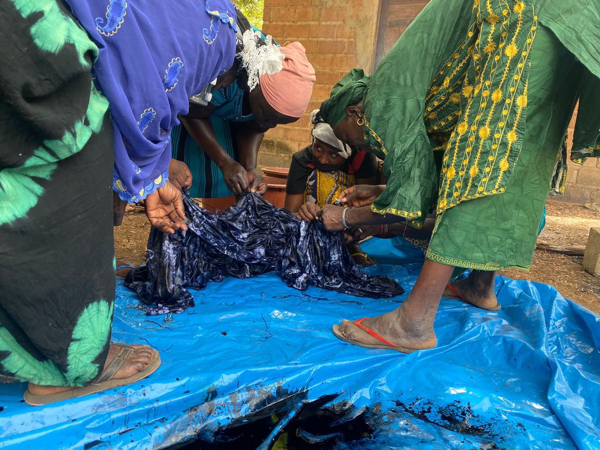 Après la structuration des 5 réseaux de femmes impactées par l’activité extractive regroupant 10 000 bénéficiaires, WIM Sénégal a misé sur une approche de formation accessible et participative.👇🏿

linkedin.com/posts/wim-sene…