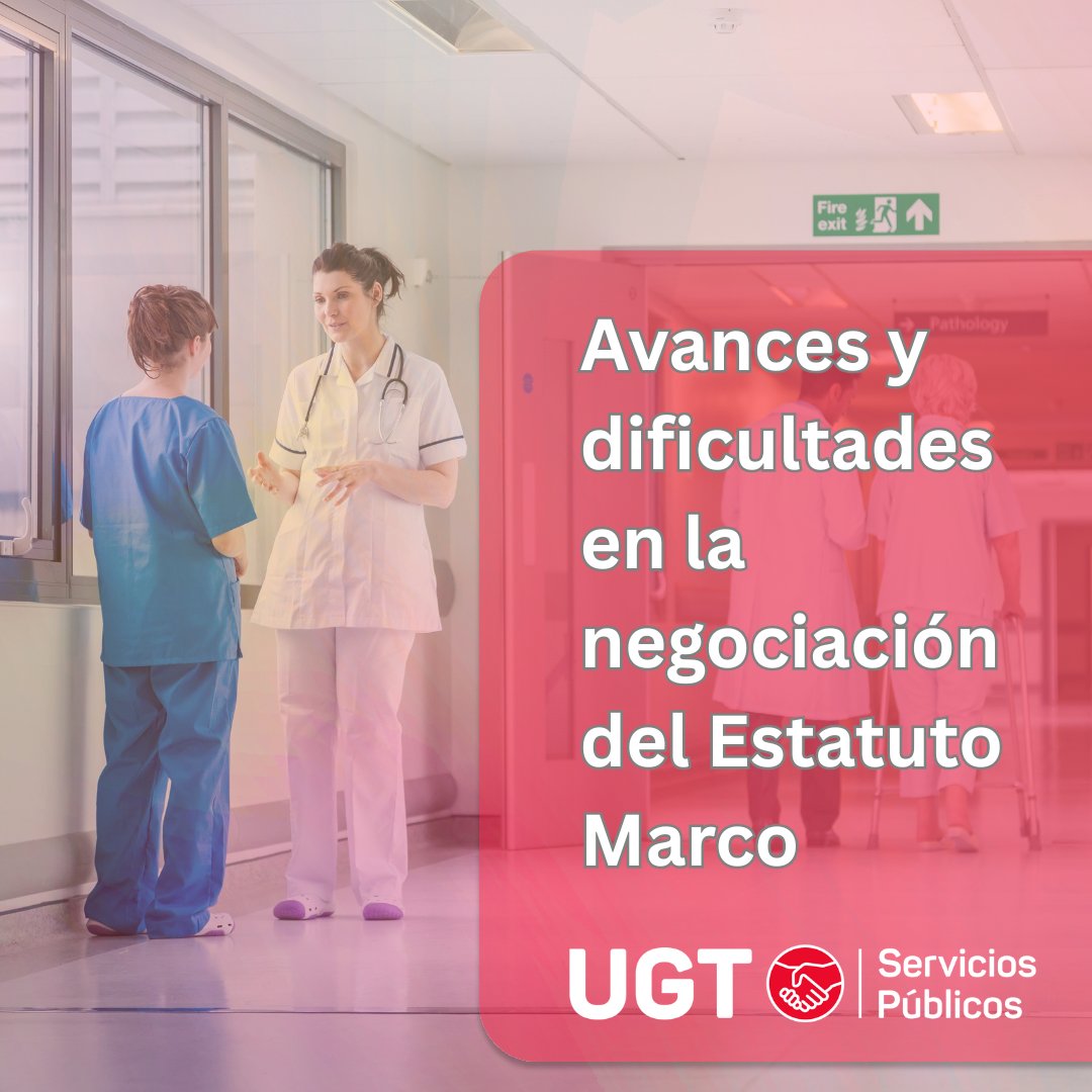 UGT_SP's tweet image. Las organizaciones sindicales del Ámbito de Negociación ofrecerán una rueda de prensa para informar sobre el momento decisivo en el que se encuentra la negociación con el Ministerio de Sanidad.

ugt-sp.es/las-organizaci…