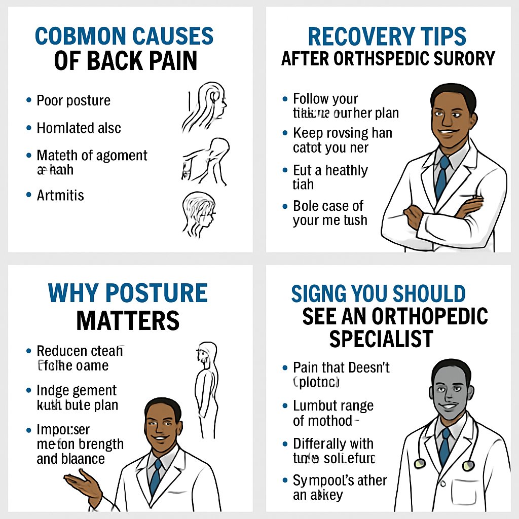 dr_serkangrant's tweet image. Back pain isn’t just from “getting older.”
Here are 4 common causes I see as an orthopedic surgeon 🧵👇

Poor posture

Herniated disc

Muscle strain

Arthritis

Take your back seriously. Prevention &amp;gt; prescription.
#BackPain #OrthoTips