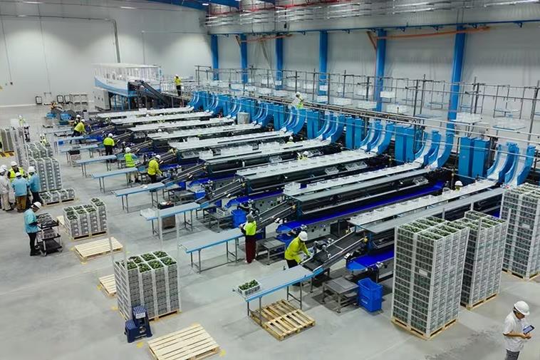 Maersk opens strategic cold chain facility in Peru’s Olmos region ow.ly/COrI106flUE