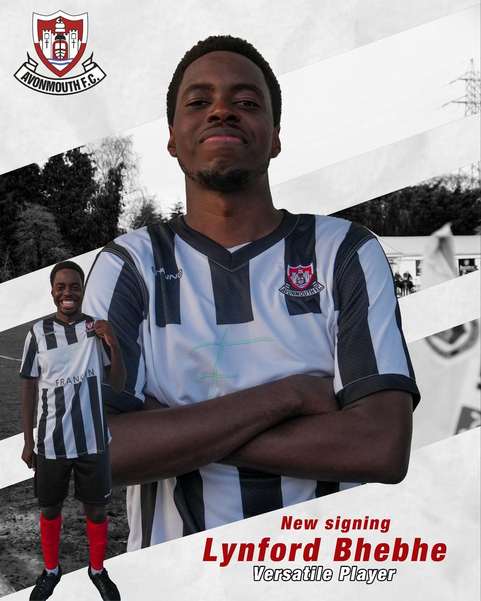 Avonmouth FC (@avonmouthfc) on Twitter photo ๐จ New Signing Alert ๐จ
Weโre delighted to welcome Lynford Bhebhe to Avonmouth F.C.!
Letโs give him a warm welcome! โชโซ
#AvonmouthFC #NewSigning
<a href="/swsportsnews/">South West Sports News</a> <a href="/bsoccerworld/">Bristol Soccerworld</a> <a href="/TigerSportPhot1/">Tiger Sports Photography</a> ๐จ New Signing Alert ๐จ
Weโre delighted to welcome Lynford Bhebhe to Avonmouth F.C.!
Letโs give him a warm welcome! โชโซ
#AvonmouthFC #NewSigning
<a href="/swsportsnews/">South West Sports News</a> <a href="/bsoccerworld/">Bristol Soccerworld</a> <a href="/TigerSportPhot1/">Tiger Sports Photography</a>