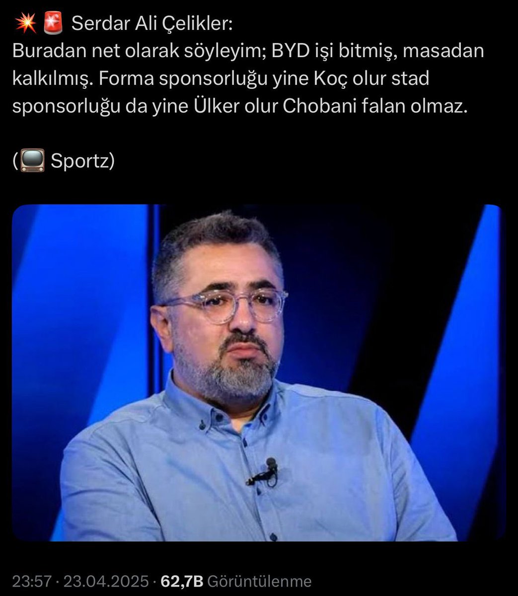 Teneke.. Hem de bomboş.