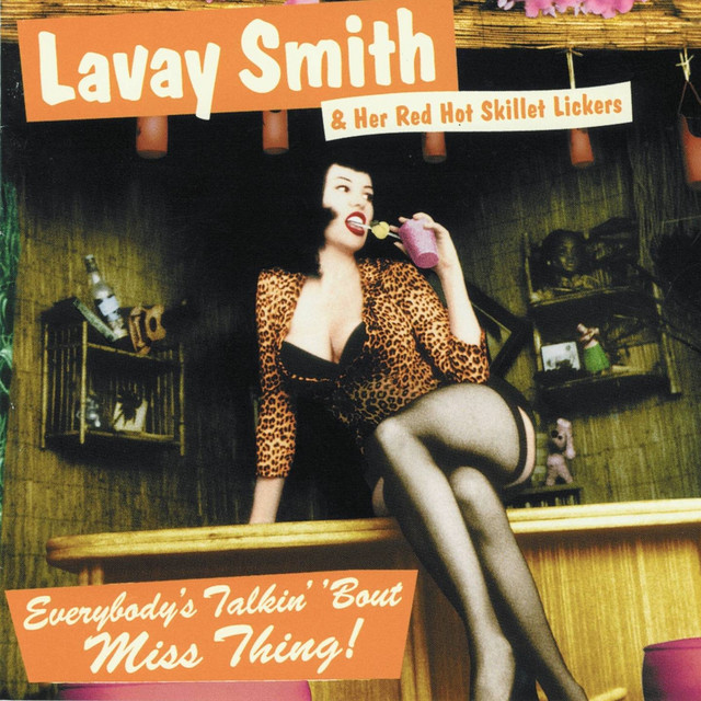 SmallSongsDaily's tweet image. DAY 221
SONG: Everybody's Talkin' Bout Miss Thing!
ARTIST: Lavay Smith & Her Red Hot Skillet Lickers
ALBUM: Everybody's Talkin' Bout Miss Thing!
MONTHLY LISTENERS: 37,560