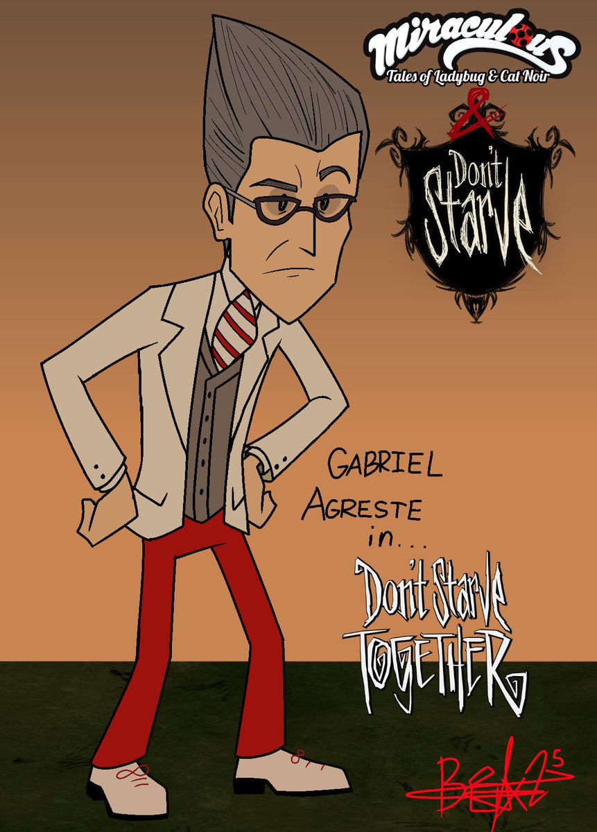 SpongeBox25's tweet image. Gabriel Agreste in Don't Starve...
With PNG artwork
#digitalart #artstyle #crossover #miraculousladybug #miraculouslb #miraculous #miraculousfanart #gabrielagreste #dontstarvetogether #dontstarve #dst #dstfanart #dontstarvefanart