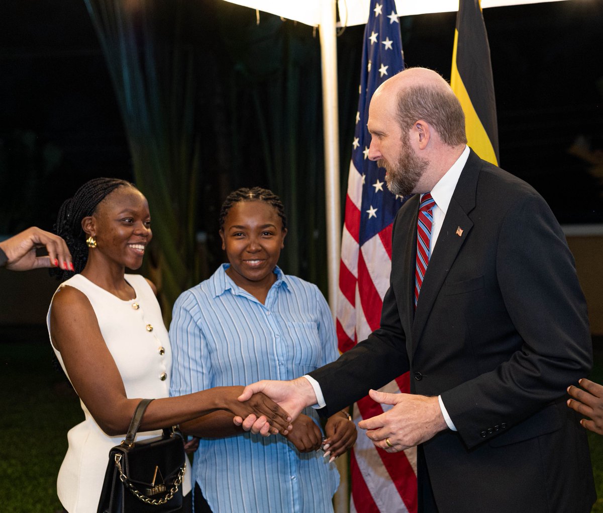 USAlumniUganda's tweet photo. 2. Creating value through mentorship, entrepreneurship, public service &amp; skill building.
3. Shining light on alumni by amplifying alumni stories and showcasing the real, measurable impact of our collective work.

Here's to a season of service, shared learning &amp; alumni-led impact. https://t.co/wsWgBaxx5s