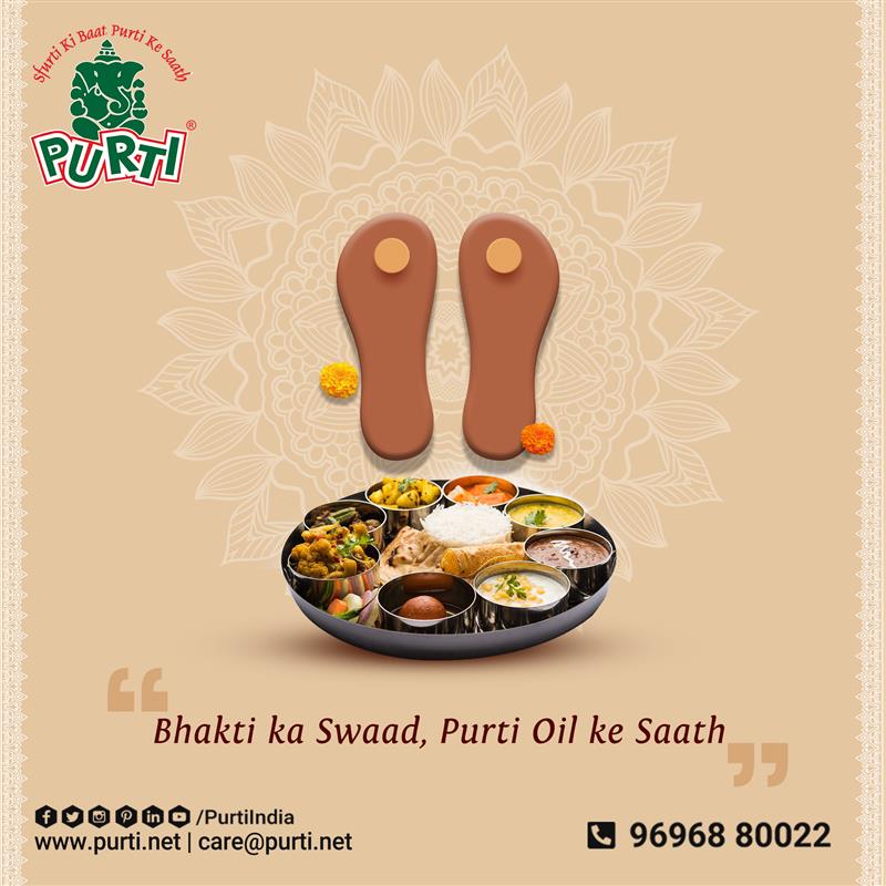 Purti India (@purtiindia) on Twitter photo On this sacred day of ðð®ð«ð® ðð®ð«ð§ð¢ðŠð, ðð®ð«ðð¢ wishes you peace, wisdom, and purity in every offering. ð¿
ðð¡ðð€ðð¢ ð€ð ðð°ððð, ðð®ð«ðð¢ ðð¢ð¥ ð€ð ððððð¡!
.
.
.
#Purti #EdibleOil #CookingOil #GuruPurnima #BhaktiKaSwaad #IndianFestivals #PurtiIndia On this sacred day of ðð®ð«ð® ðð®ð«ð§ð¢ðŠð, ðð®ð«ðð¢ wishes you peace, wisdom, and purity in every offering. ð¿
ðð¡ðð€ðð¢ ð€ð ðð°ððð, ðð®ð«ðð¢ ðð¢ð¥ ð€ð ððððð¡!
.
.
.
#Purti #EdibleOil #CookingOil #GuruPurnima #BhaktiKaSwaad #IndianFestivals #PurtiIndia