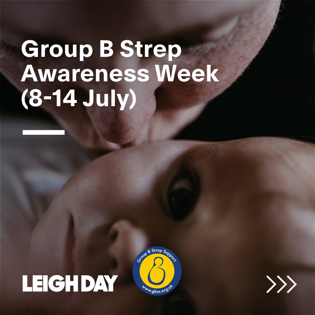 LeighDayHealth's tweet image. This Group B Strep Awareness Week, we're raising awareness of GBS, the UK's most common cause of serious infection in newborns. With the proper awareness and care, it's often preventable. We're proud to support @GBSSupport in helping protect babies from avoidable GBS infections.