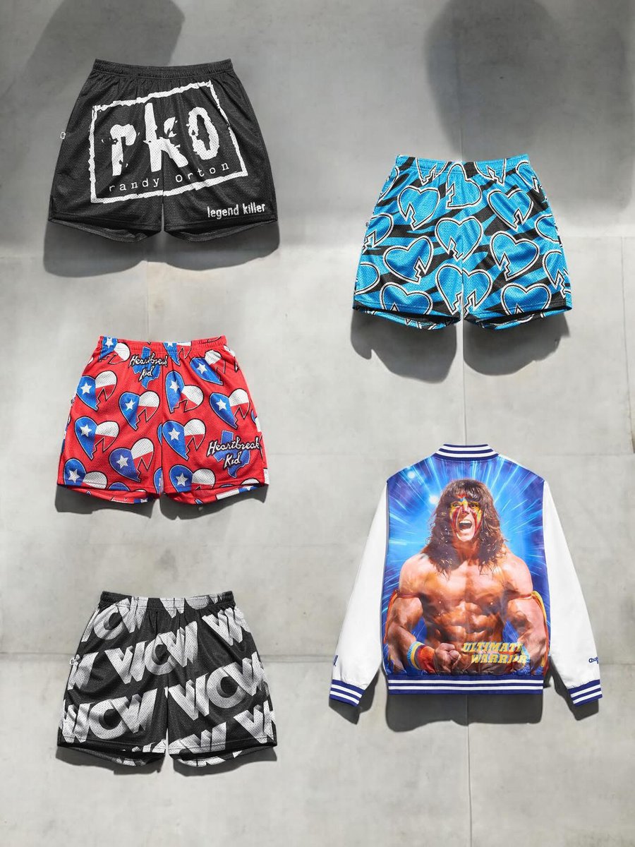 Coming Soon from us at Chalk Line Official Licensed by: <a href="/WWE/">WWE</a> 

Look out for the 2025 Remastered <a href="/UltimateWarrior/">The Ultimate Warrior</a> Fanimation Jacket 🔥

#Chalkline #MigsMedia1 #WrestlingArtist #WWE #WWELegends #SmackDown #UltimateWarrior #80sWrestling #90sWWE