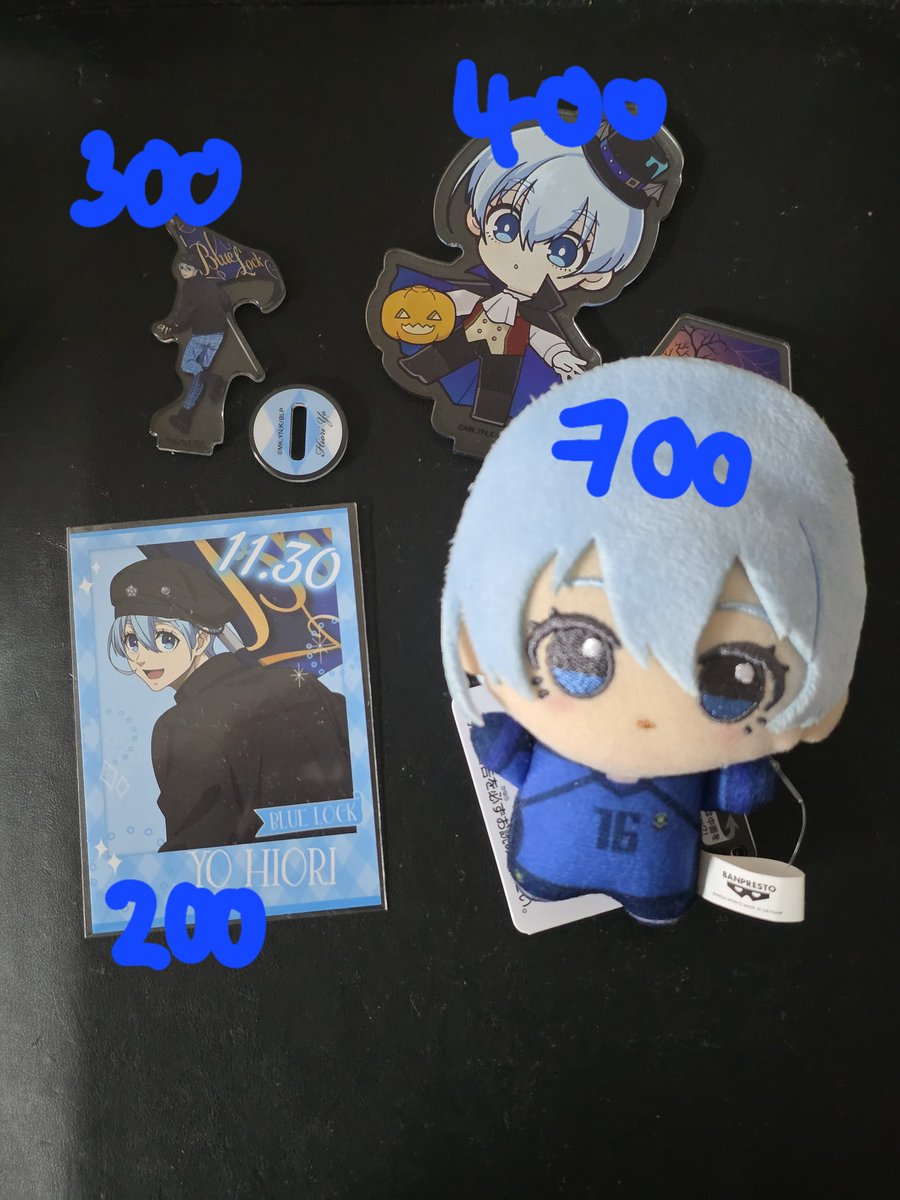 WTS || ขาย
ฮิโอริ โย การ์ด/แสตนจิ๋ว/แสตนดี้/นุย
ราคาตามภาพรวมส่ง (ซื้อหลายชิ้นลดได้ค่ะ)
💖 นุยป้ายญี่ปุ่น คีบเอง มีประวัติการคีบค่ะ
#ตลาดนัดbluelock #ตลาดนัดคุกฟ้า