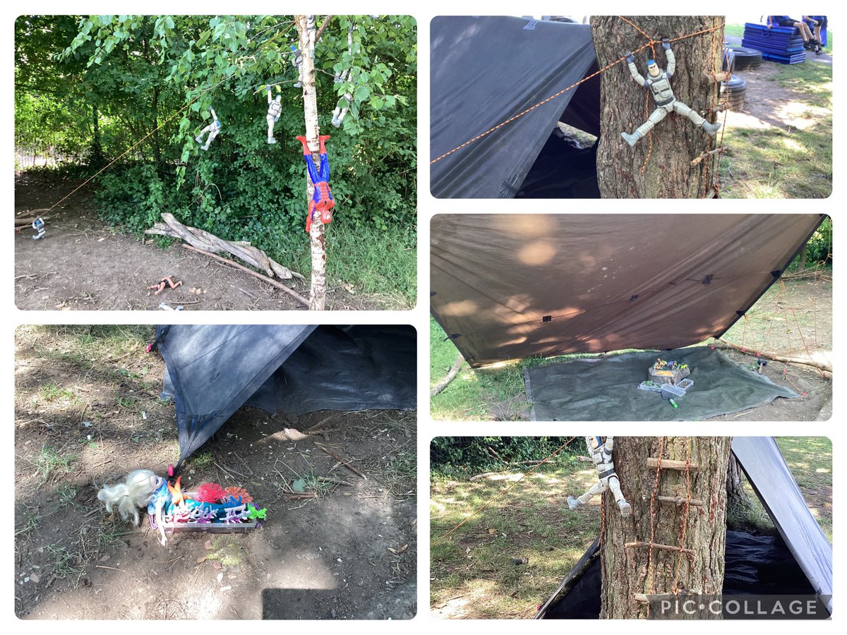 Year 6 may be ready for high school but they still love playing with superheroes and dolls