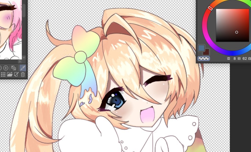 口塗ったら急に可愛い