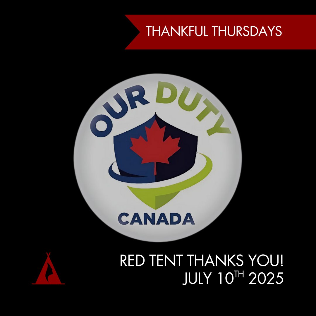 TheRedTentCo's tweet image. The Red Tent Collective salutes @OurDutyCanada for being a strong voice in the fight against gender-affirming care for minors, emphasizing concerns about the long-term effects of medical interventions and ideological influences in Canasa and around the world.
Our Duty is a…