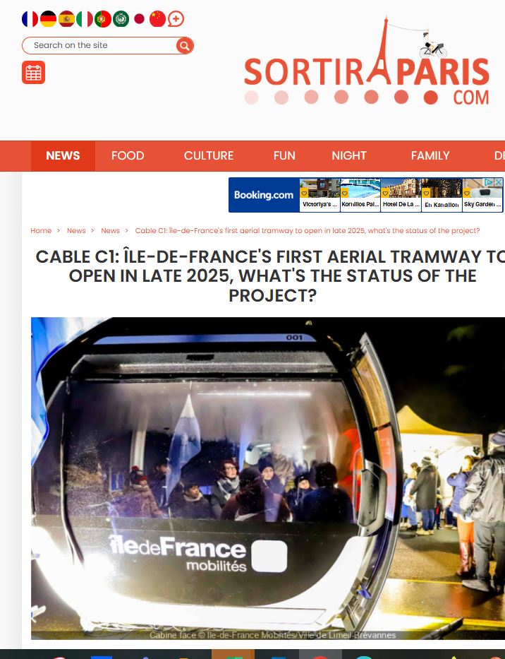 Ook ik sta al jaren kritisch tov de #fietsersbrug over de #Schelde. Verkeerstechnisch veel nadelen en erg duur. Voor driemaal mindere kost bouw je een #kabelbaan:  stelde ik al in 2021. Inspiratie was studie kabelbaan in Parijs. Die is ondertussen gebouwd en gaat open eind  2025