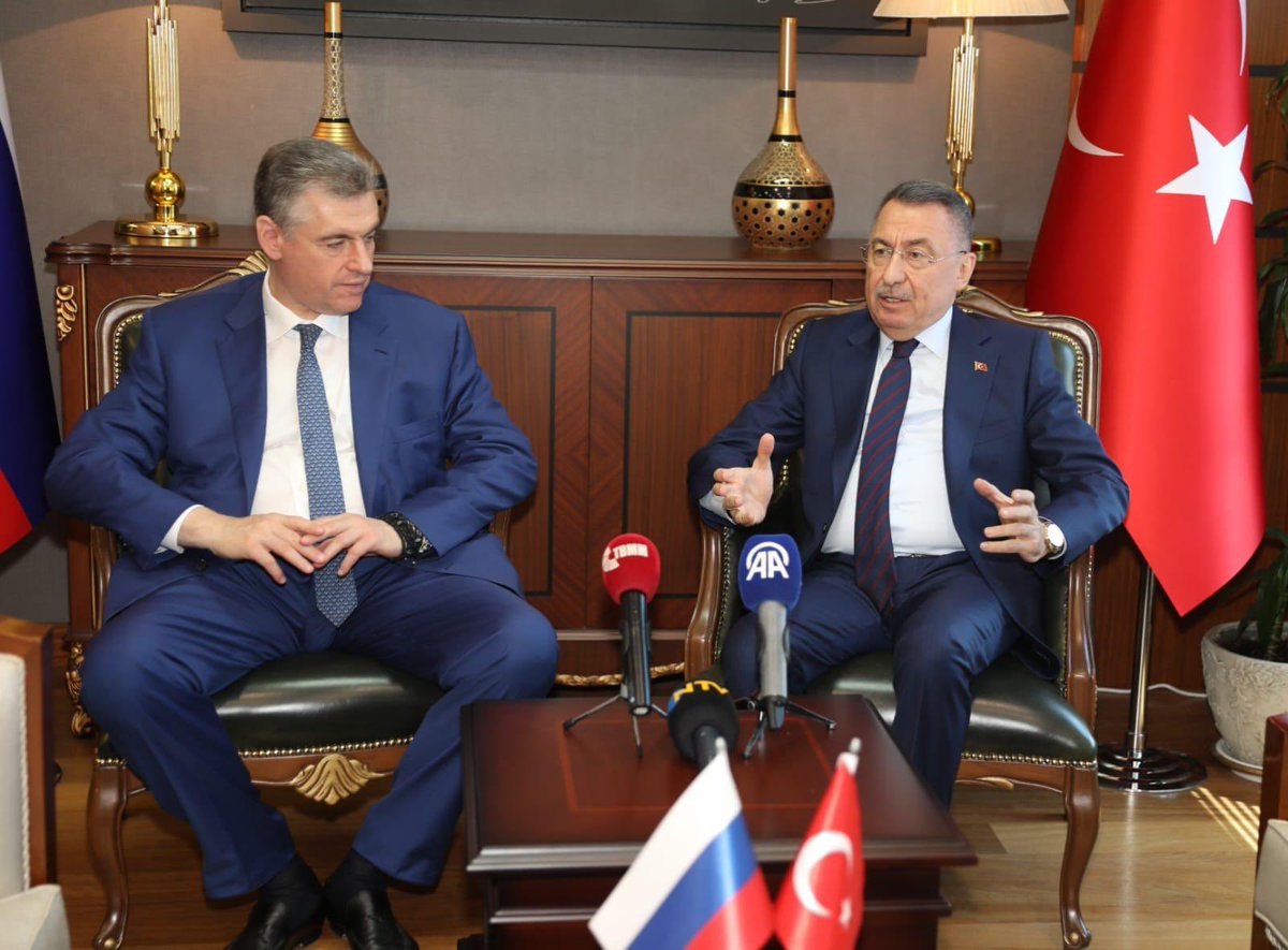 Geçtiğimiz Nisan ayında Moskova’ya gerçekleştirdiğimiz ziyaret sırasında TBMM Dışişleri Komisyonu ile Rusya Devlet Duması Dışişleri Komisyonu arasında düzenli ve kapsamlı istişarelerin tesis edilmesi yönünde vardığımız mutabakat çerçevesinde, Sayın Leonid Slutsky ve değerli Rus