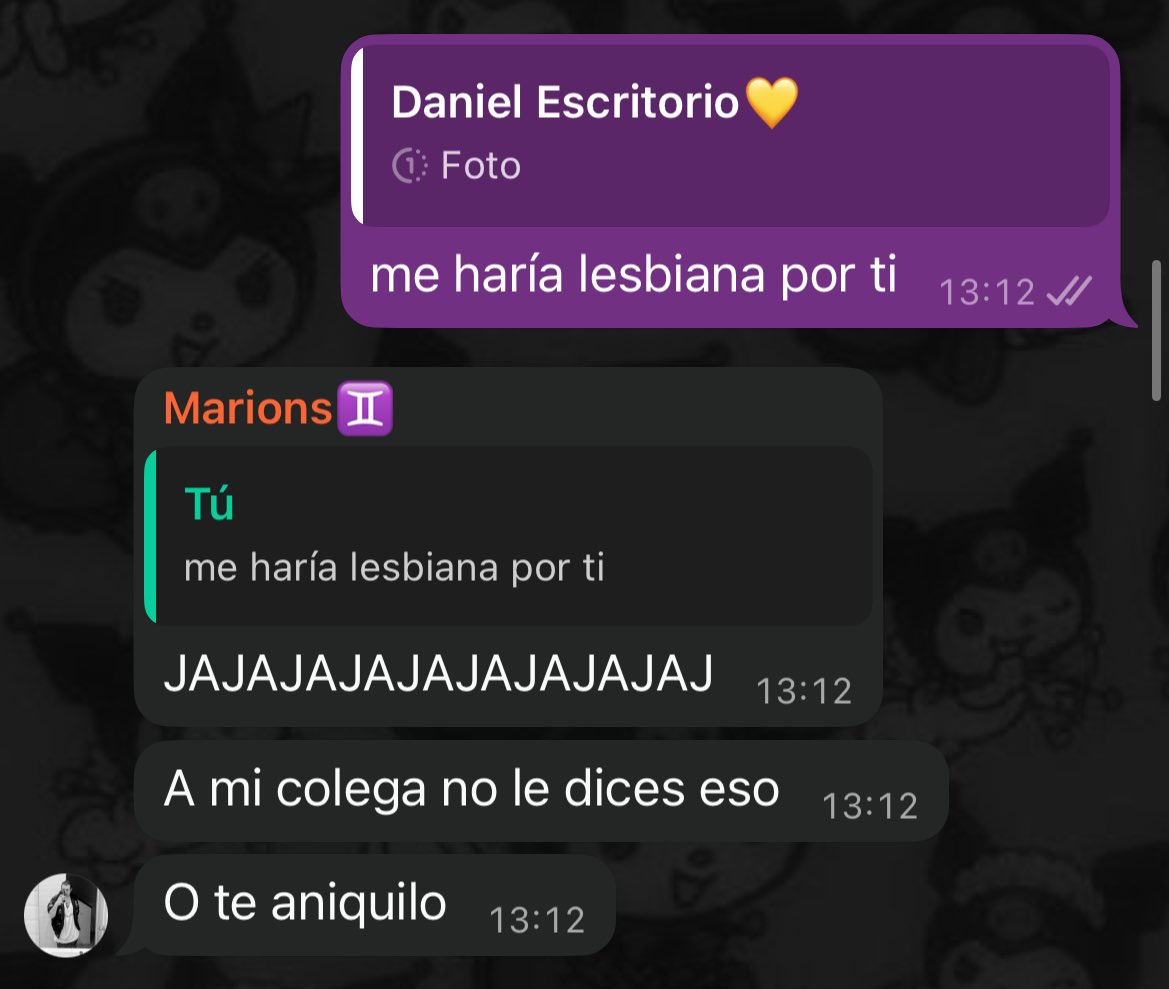 qué cosas tan bonitas le digo a descock