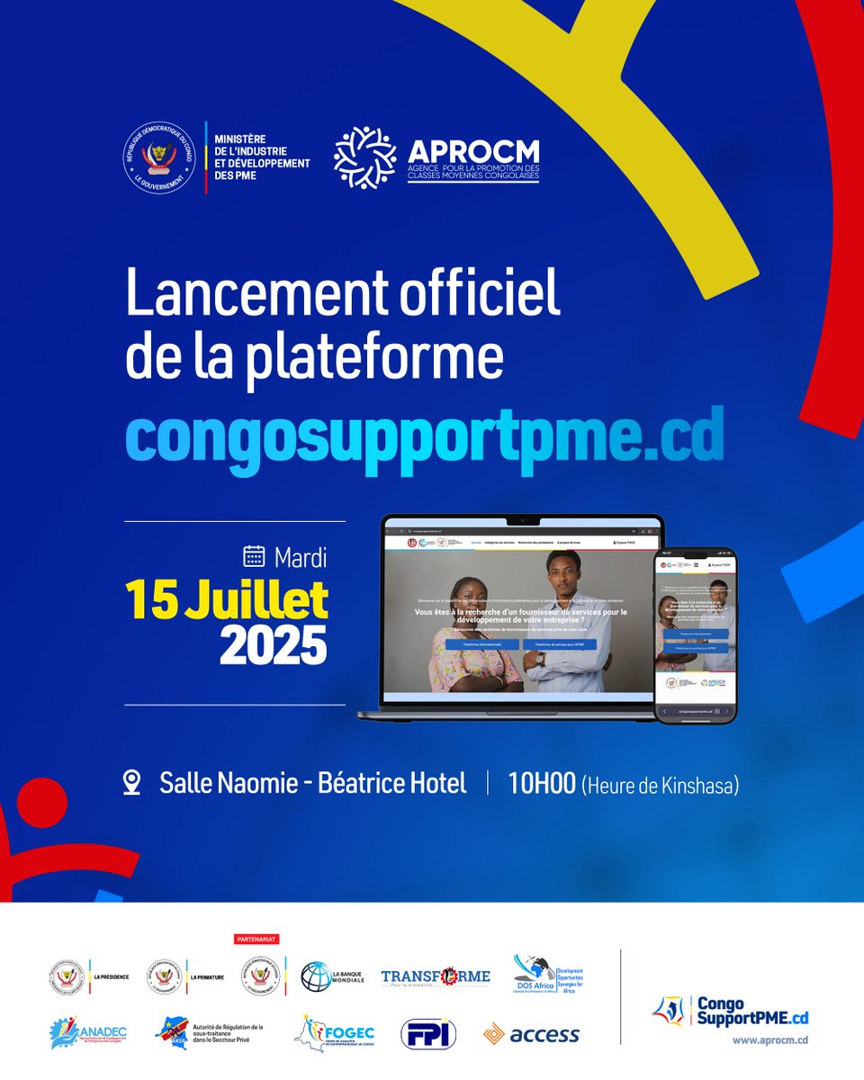 APROCM RDC tweet media