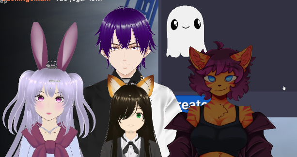 Veloso_Wolf's tweet photo. A LIVE FOI INSANA!! 🔥💻 Obrigado a todo mundo que colou, riu, zoou e fez parte desse caos maravilhoso! 💜 Ser VTuber com vocês faz tudo valer a pena! Já tô ansioso(a) pra próxima! 👾✨ @KTrausula  AS OUTRAS ainda nao tem x kkkk https://t.co/nLvokh3Pbg