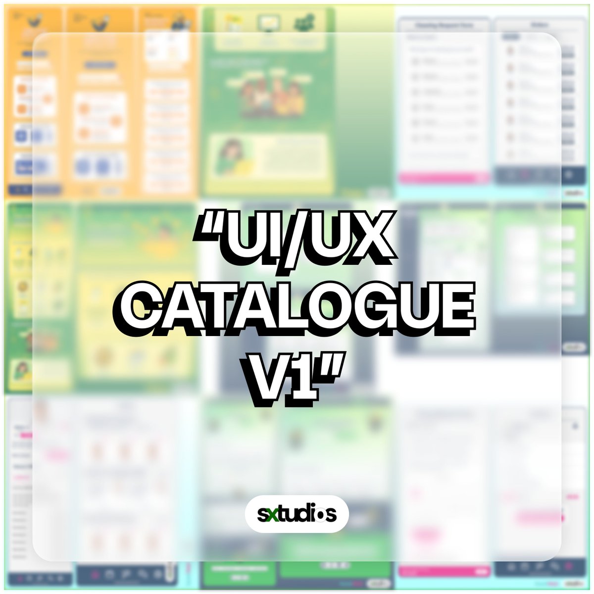 sxtudios's tweet photo. 🎉 That’s a wrap on our User Interface Design Portfolio showcase at sxtudios — a glimpse into some of our favorite past projects.
We're excited to keep building, designing, and growing. 
#UIDesign #UXDesign #Sxtudios #DesignPortfolio #CaseStudy https://t.co/7FrcfbOvgN