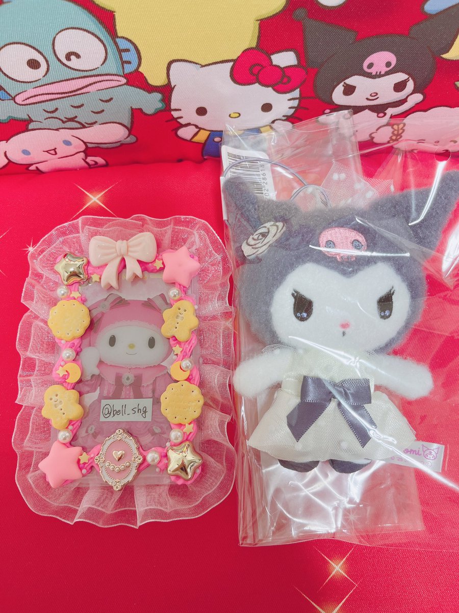 【交換】サンリオ ピューロランド カーニバルゲーム 景品

譲 ✤ クロミ マスコット (7月上旬の景品)

求 ✤ マイメロディ キキララ のグッズ

何でも検討しますのでご提示下さい。
クロミちゃんレースのお洋服でとっても可愛いです。

都内手渡しor郵送 

お気軽にお声掛け下さい