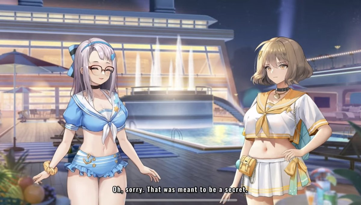 Anis becoming the defacto chubby Nikke kinda crazy