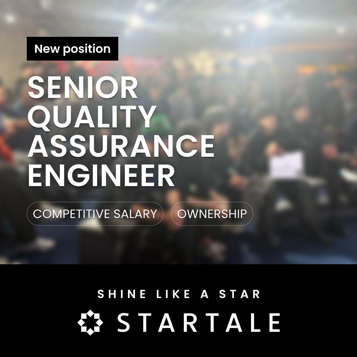 StartaleGroup's tweet image. 🚨 We’re hiring a Senior QA Engineer! 🚨
Help us ship secure, reliable infrastructure at the frontier of web3. You’ll own the entire QA strategy—from wallets to Apps to RPC services. 👇