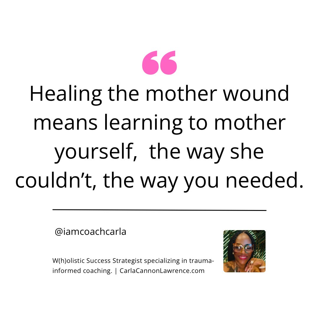 #healingthemotherwound
