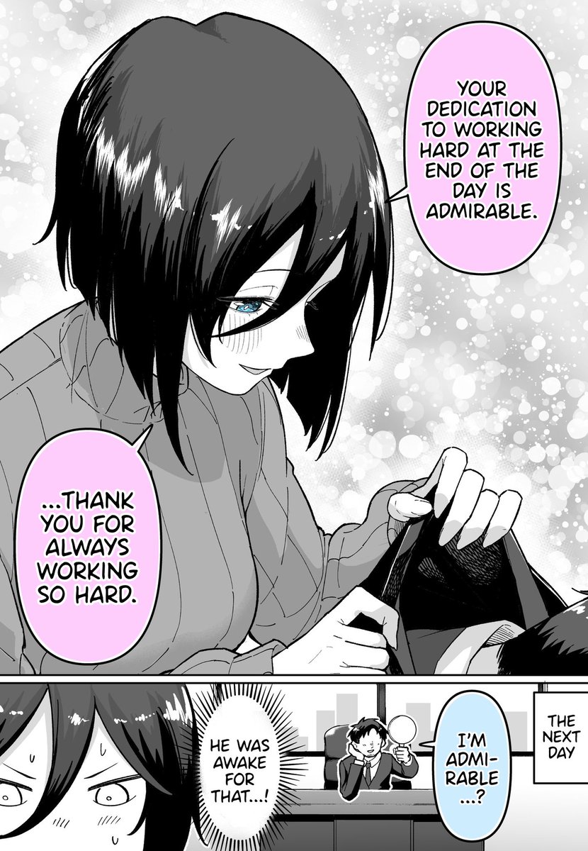 @medatarou1 English Version! [The president's secretary is strict...] 