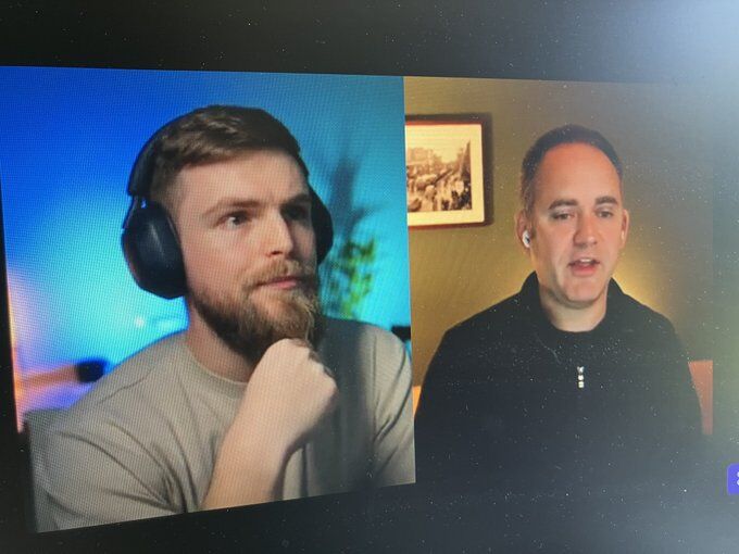 A few weeks ago, our CEO <a href="/emmetgibney/">Emmet Gibney 🇨🇦☘️</a> had a chat with <a href="/nico_jeannen/">Nico</a> about affiliate marketing, indie making, and all the cool stuff in between.

Always fun catching up and sharing ideas 💙
