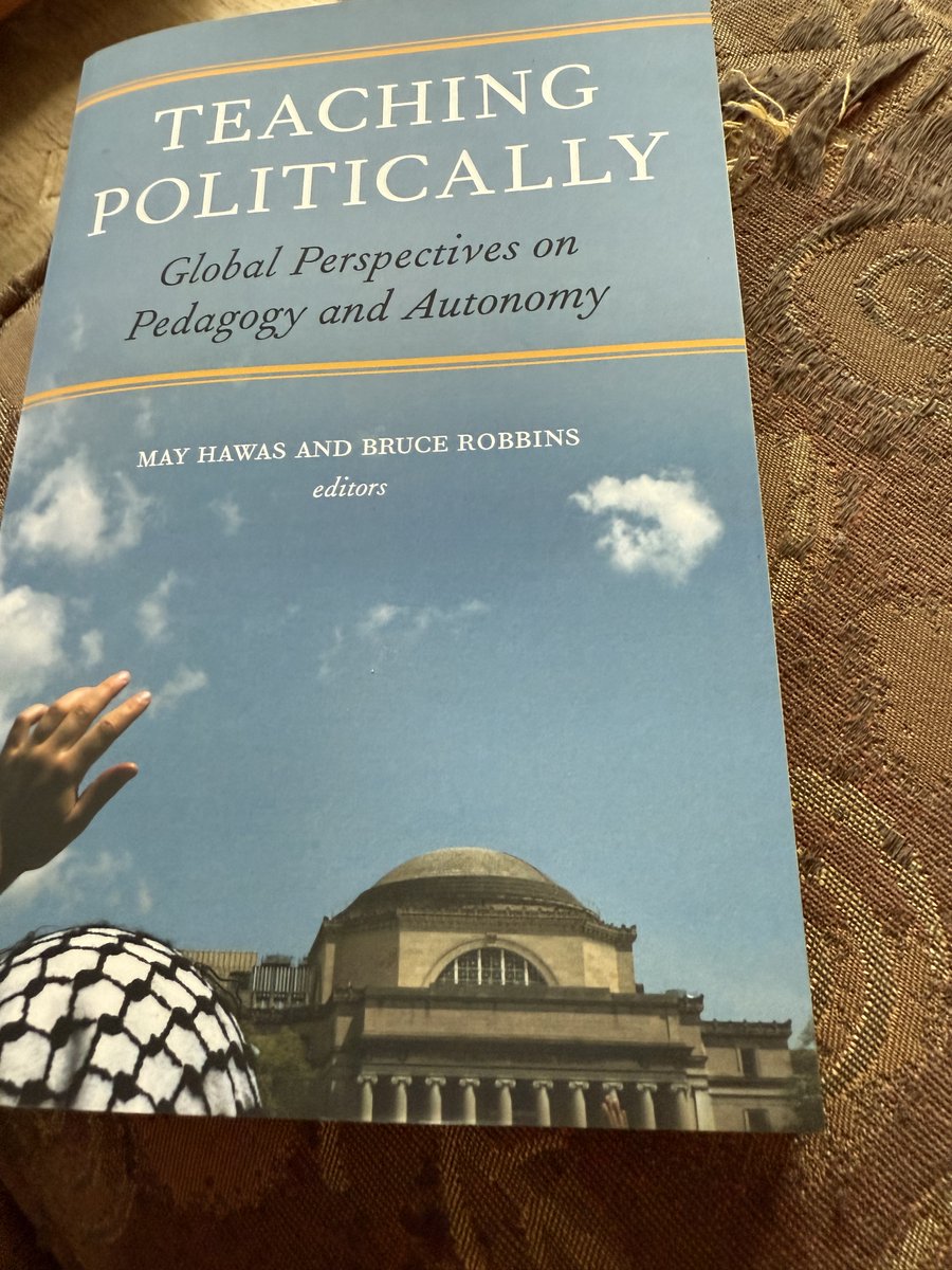 BruceRobbins6's tweet image. An interesting new collection, especially with regard to the Middle East.