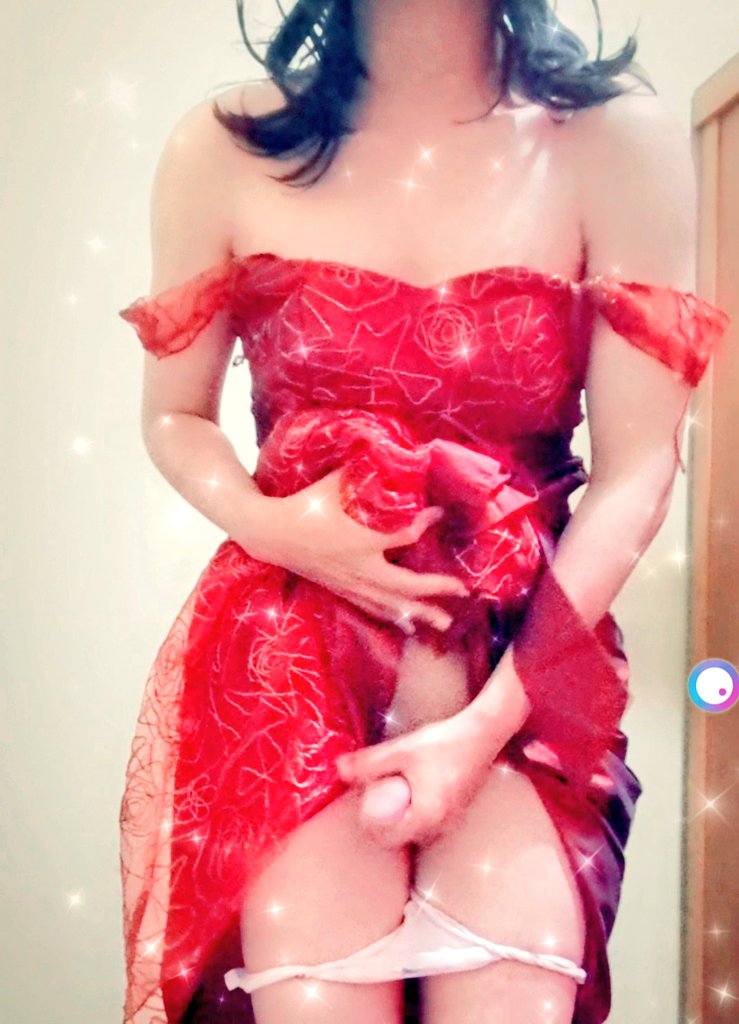 #crossdessers dressing up feels nice