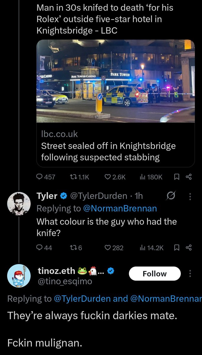 Racism doesn't catch criminals, good policing does. My condolences to the victim's family and best wishes to police in finding the suspect, whatever his skin shade.