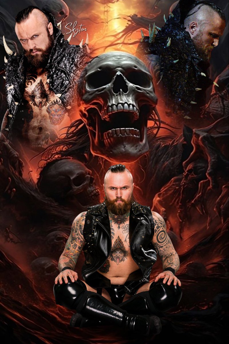 🕯️ DAILY POSTER – DAY 51
From the silence of darkness rises a man forged in chaos.
  Aleister Black is not just a wrestler—he is a symbol.
  A warrior cloaked in mystery, inked in purpose, and driven by destiny.

#Smackdown <a href="/Aleister_Blxck/">Aleister Black</a>
