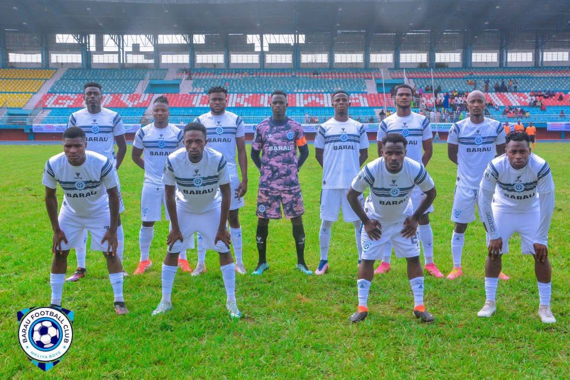 AkilaMatawal's tweet image. #BREAKING
@WikkiTouristFC & @BarauFootball gain promotion to #NPFL
Wikki beat Yobe Desert Stars 4-0 to return to the elite league, while Barau outclass Doma United 2-0 in Ozoro to gain their maiden promotion.
2 more tickets to be booked later today.
#NNLSUPER8
#NPFL26