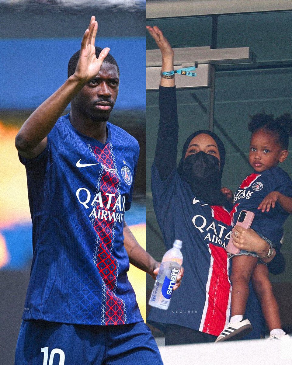Since Dembele got married, life kept getting better for him.