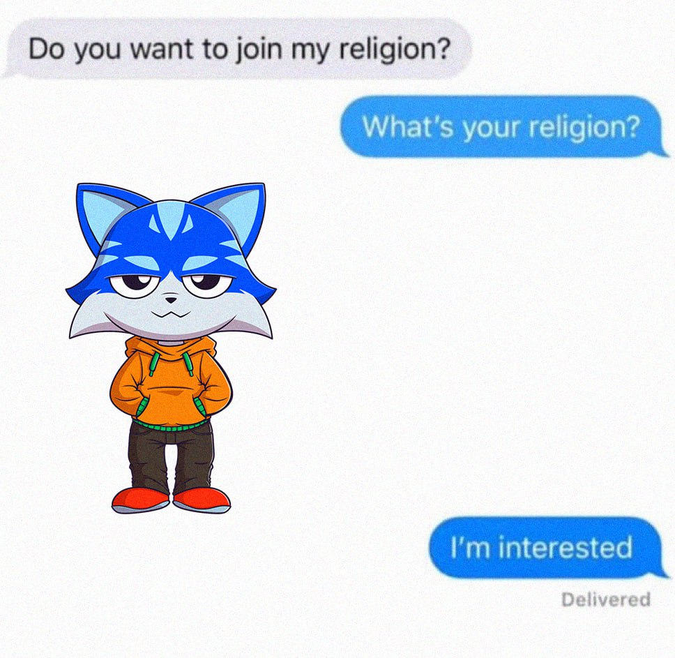 Toshi_base's tweet image. The faithful are multiplying.