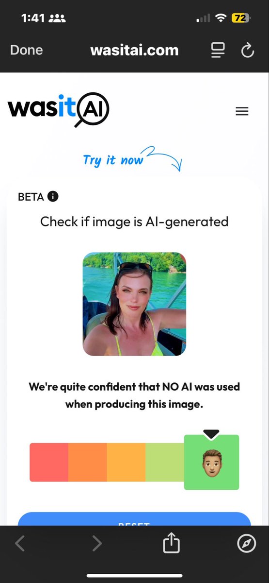 <a href="/SherryBateman7/">Sherry Bateman</a> <a href="/emmspiracy/">Emma</a> Honestly, there are multiple AI detectors out there if it’s THAT important to you 

There are people who are here for the content and really give zero f’s about AI or no AI.

Let us enjoy the content and go troll elsewhere.