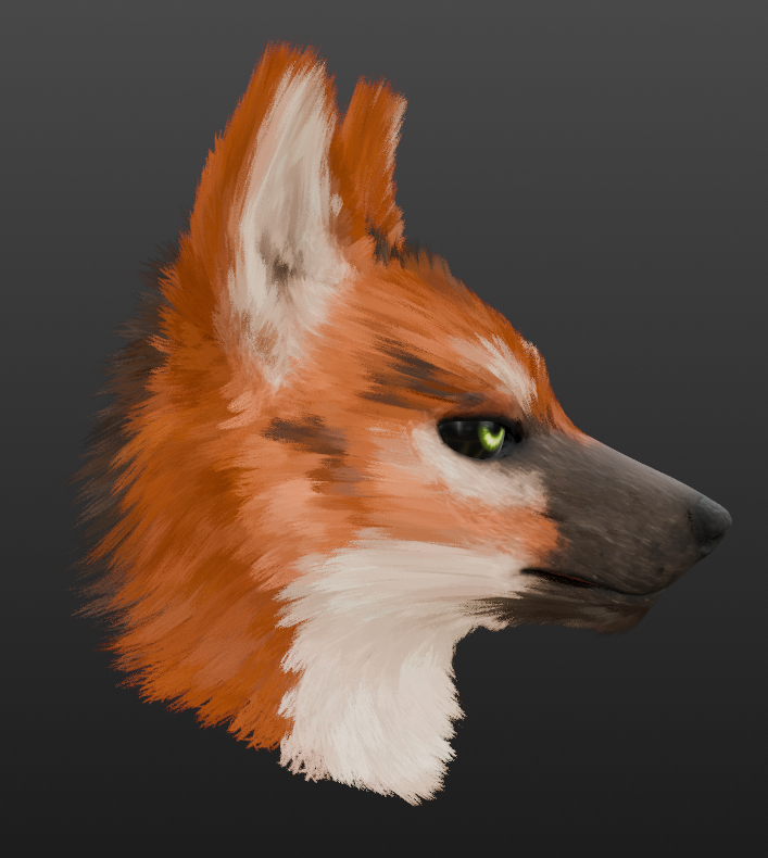 testing out hair cards

took a bit to learn but might start using this method more for my models