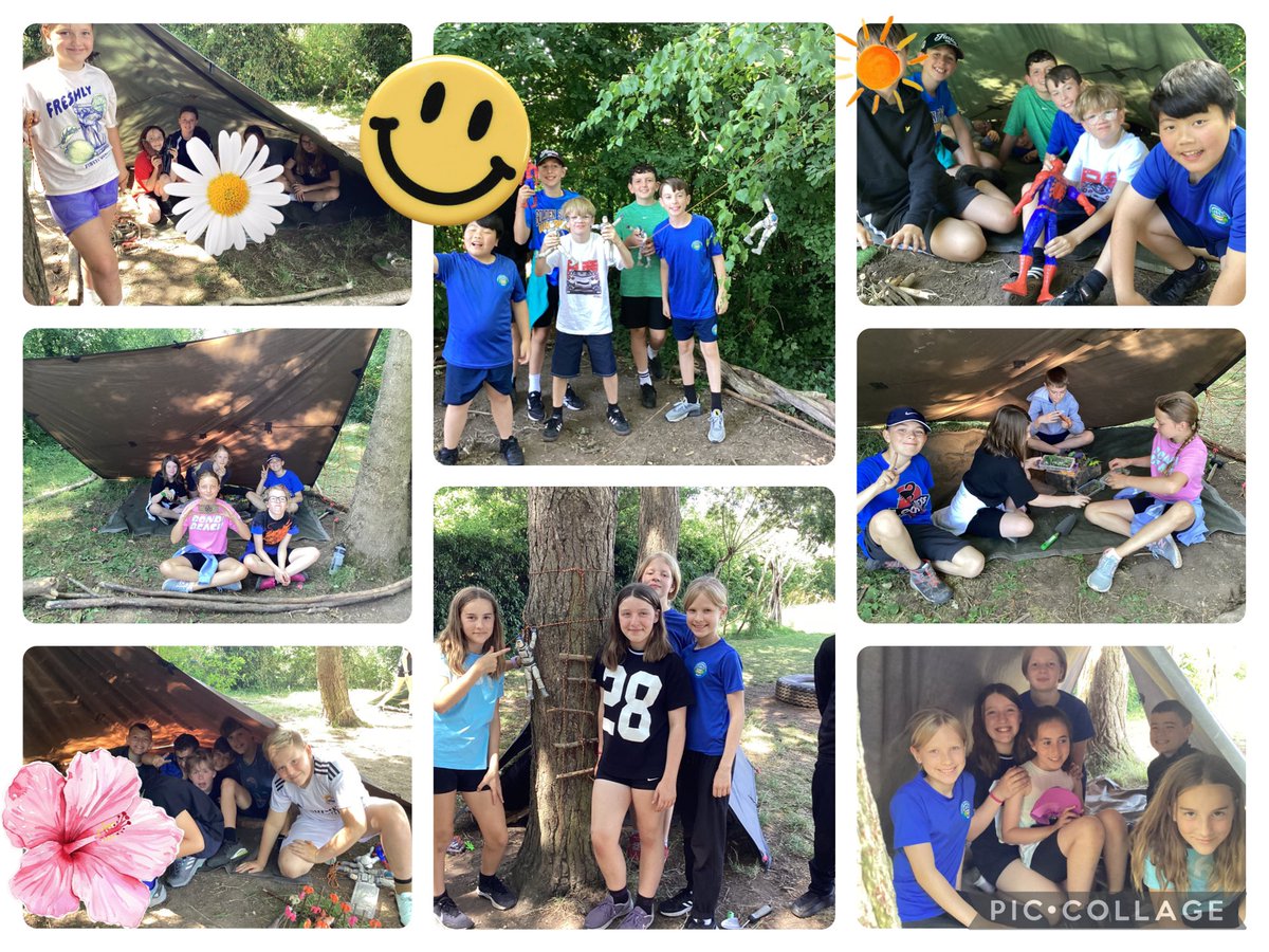 6LW really enjoyed their last forest school session with Mr Hadfield. They have learnt so many skills over the years and loved being creative and making their last shelters of their time at Hartford Primary
