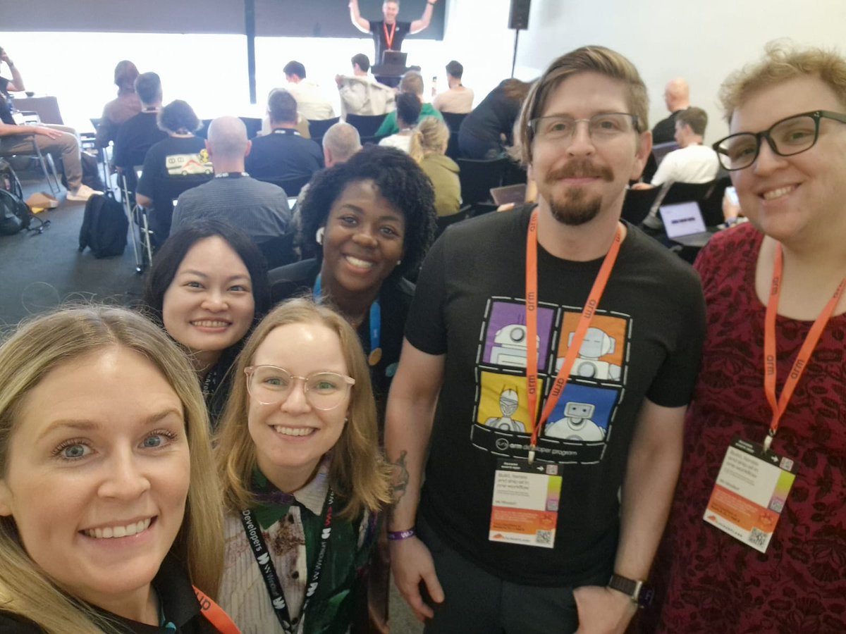 ArmSoftwareDev's tweet image. We’re live at @WeAreDevs World Congress, bringing the community together to share how you can build smarter, more efficient apps on @Arm from cloud to edge through hands-on tools, technical sessions, and workshops.
If you’re here come say hi! 👋 #wearedevs