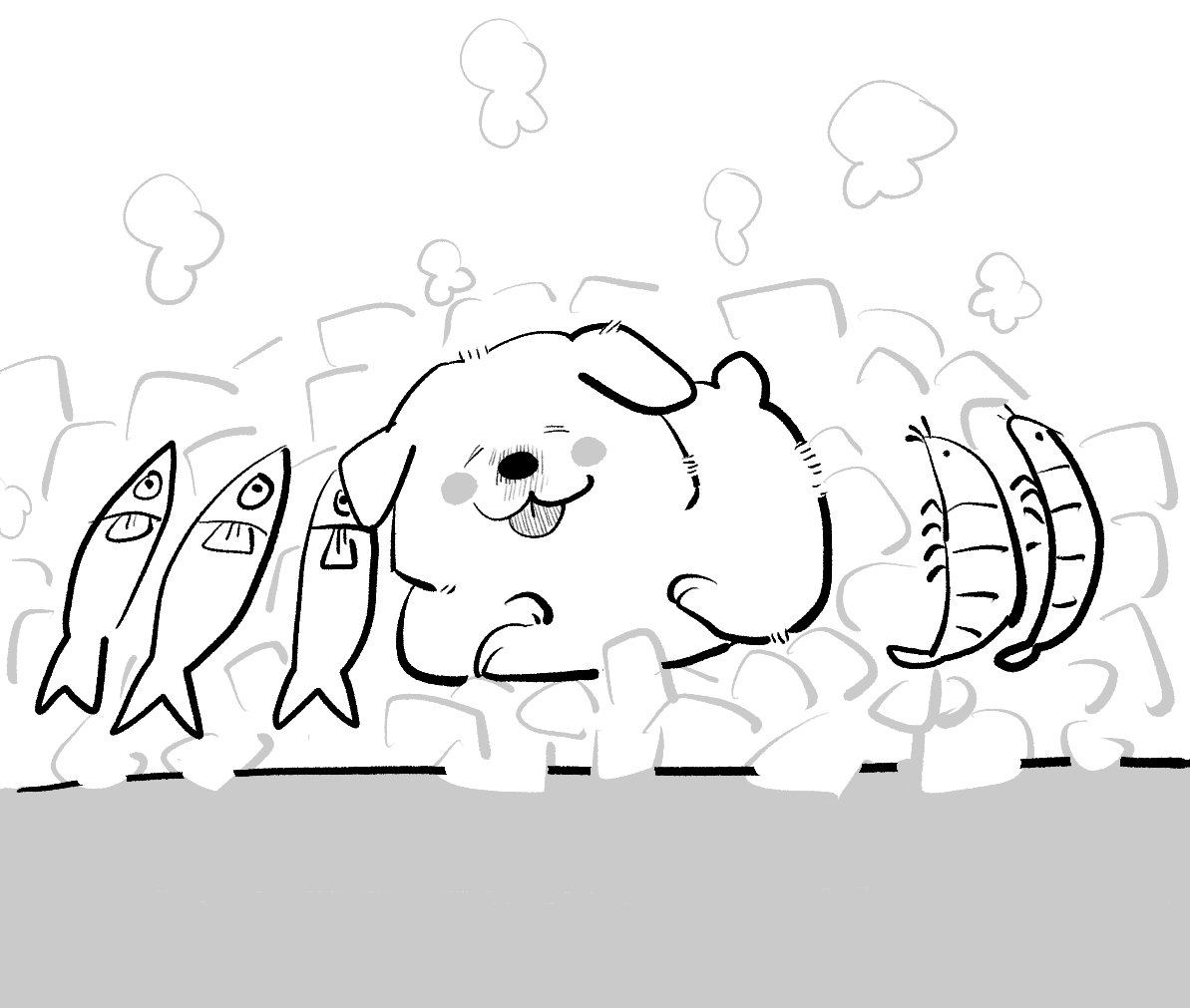 눈덩이는밤덩이 tweet media